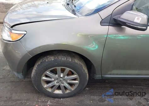 2014 Ford Edge Sel из США, поврежденный, VIN 2FMDK4JC6EBB26943